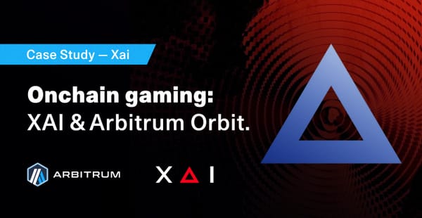 Case Study: Xai and Arbitrum Orbit Revolutionize Onchain Game Publishing