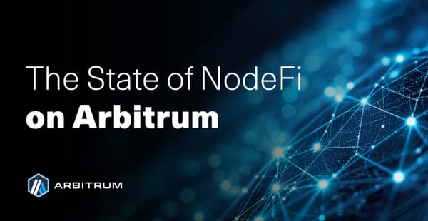 The State of NodeFi on Arbitrum