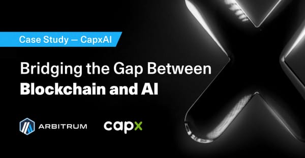 Capx is Bridging the Gap Between Blockchain and AI