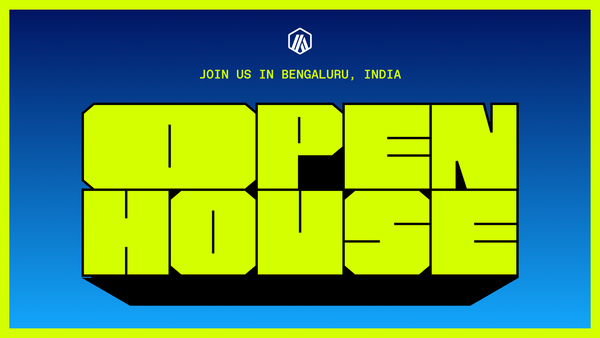 Introducing Arbitrum Open House: Learn. Build. Hack