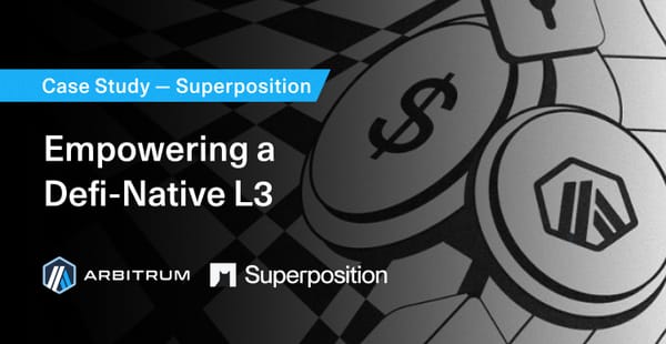 How Superposition is transforming onchain rewards with Stylus
