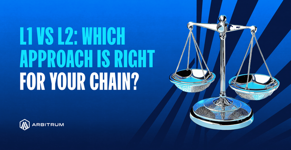 L1 vs L2: Choosing The Right Chain Architecture For Your Enterprise